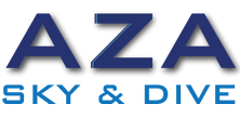 logo AZA SKY & DIVE